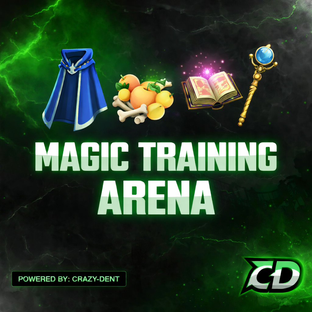 [Crazy-Dent] Magic Training Arena